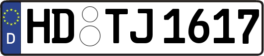 HD-TJ1617