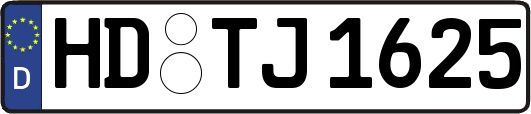 HD-TJ1625