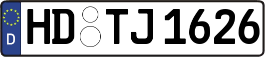 HD-TJ1626