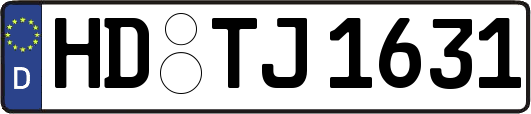 HD-TJ1631