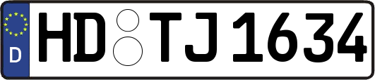 HD-TJ1634