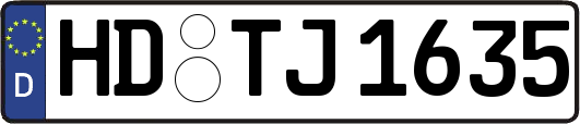 HD-TJ1635