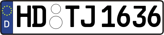 HD-TJ1636