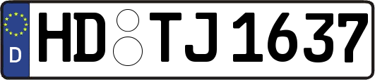 HD-TJ1637