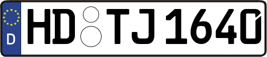 HD-TJ1640