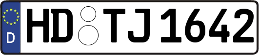 HD-TJ1642