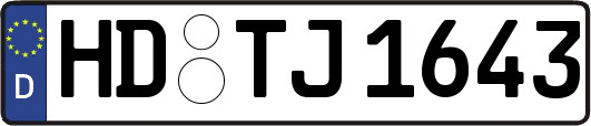 HD-TJ1643