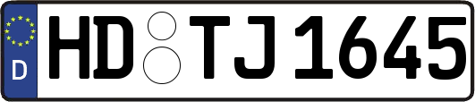 HD-TJ1645
