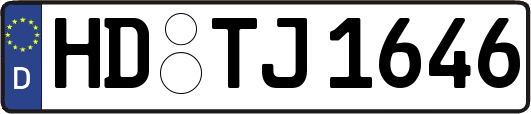 HD-TJ1646