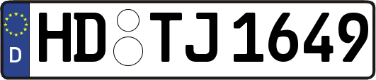 HD-TJ1649