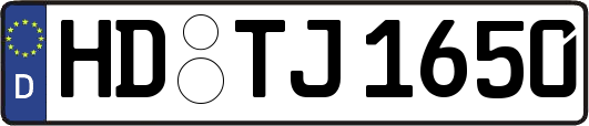 HD-TJ1650