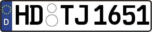 HD-TJ1651