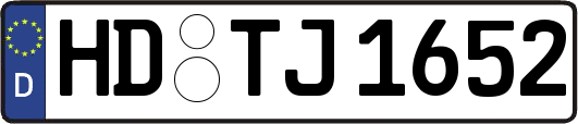 HD-TJ1652