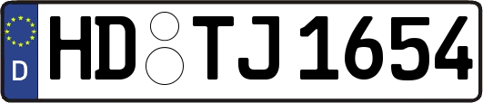 HD-TJ1654