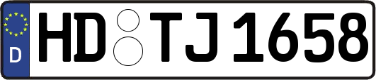 HD-TJ1658