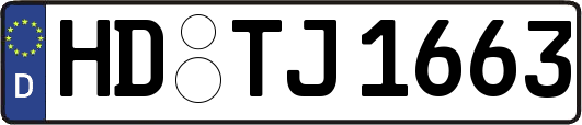 HD-TJ1663