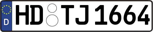 HD-TJ1664
