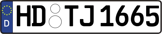 HD-TJ1665