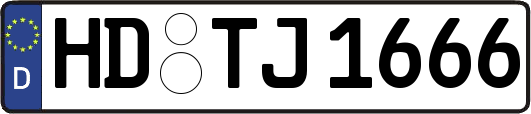 HD-TJ1666