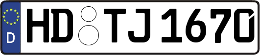 HD-TJ1670