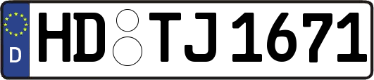 HD-TJ1671
