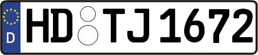 HD-TJ1672