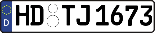 HD-TJ1673