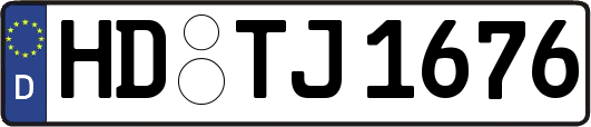 HD-TJ1676
