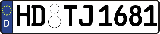 HD-TJ1681