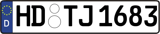 HD-TJ1683