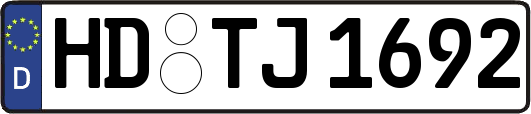 HD-TJ1692