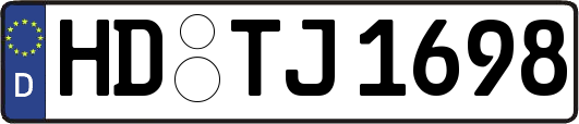 HD-TJ1698