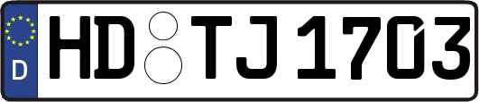 HD-TJ1703