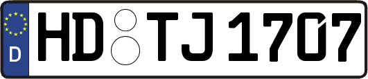 HD-TJ1707