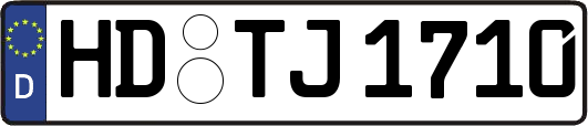 HD-TJ1710