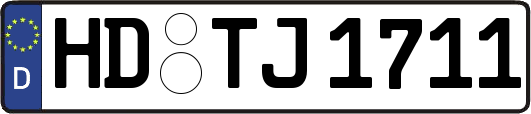 HD-TJ1711