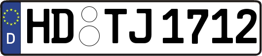 HD-TJ1712