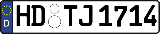 HD-TJ1714