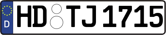HD-TJ1715