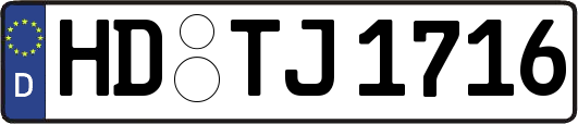 HD-TJ1716