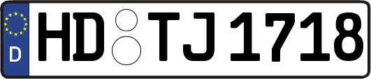 HD-TJ1718