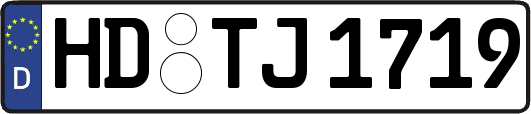 HD-TJ1719