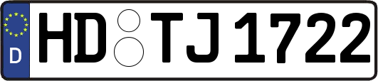 HD-TJ1722