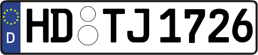 HD-TJ1726
