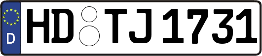 HD-TJ1731