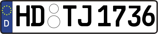 HD-TJ1736