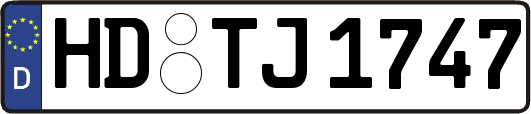 HD-TJ1747