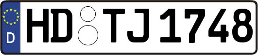 HD-TJ1748