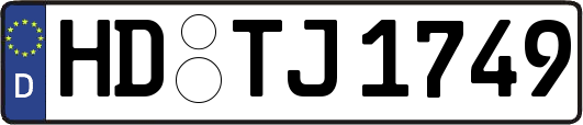 HD-TJ1749