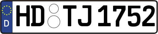 HD-TJ1752